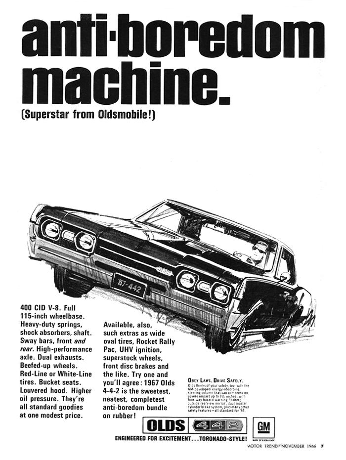 1967 Oldsmobile 9